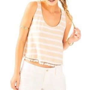 Lilly Pulitzer Pom Pom tank